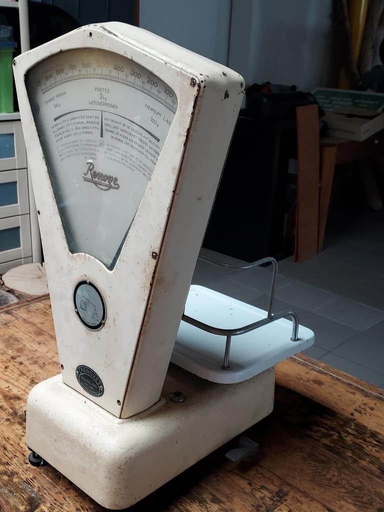 Balance Antique Renove, Enlèvement