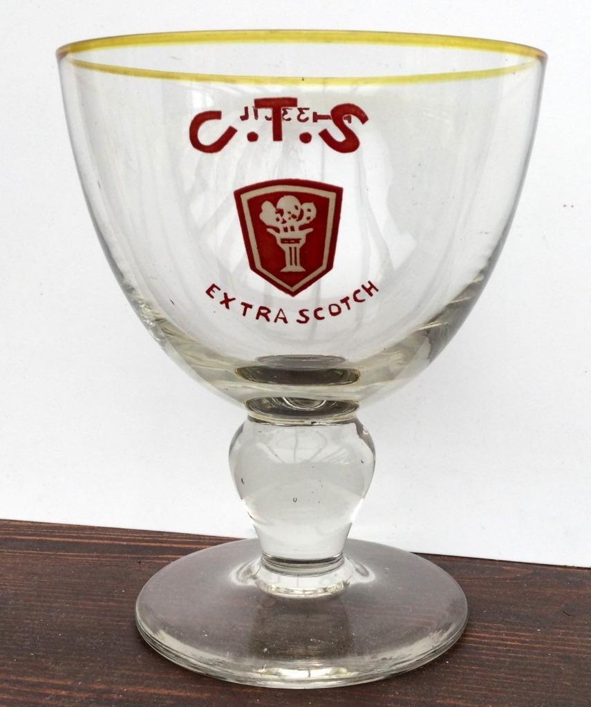 bier brouwerij glas Wielemans Ceuppens  C T S Brussel extra, Collections, Enlèvement ou Envoi, Comme neuf