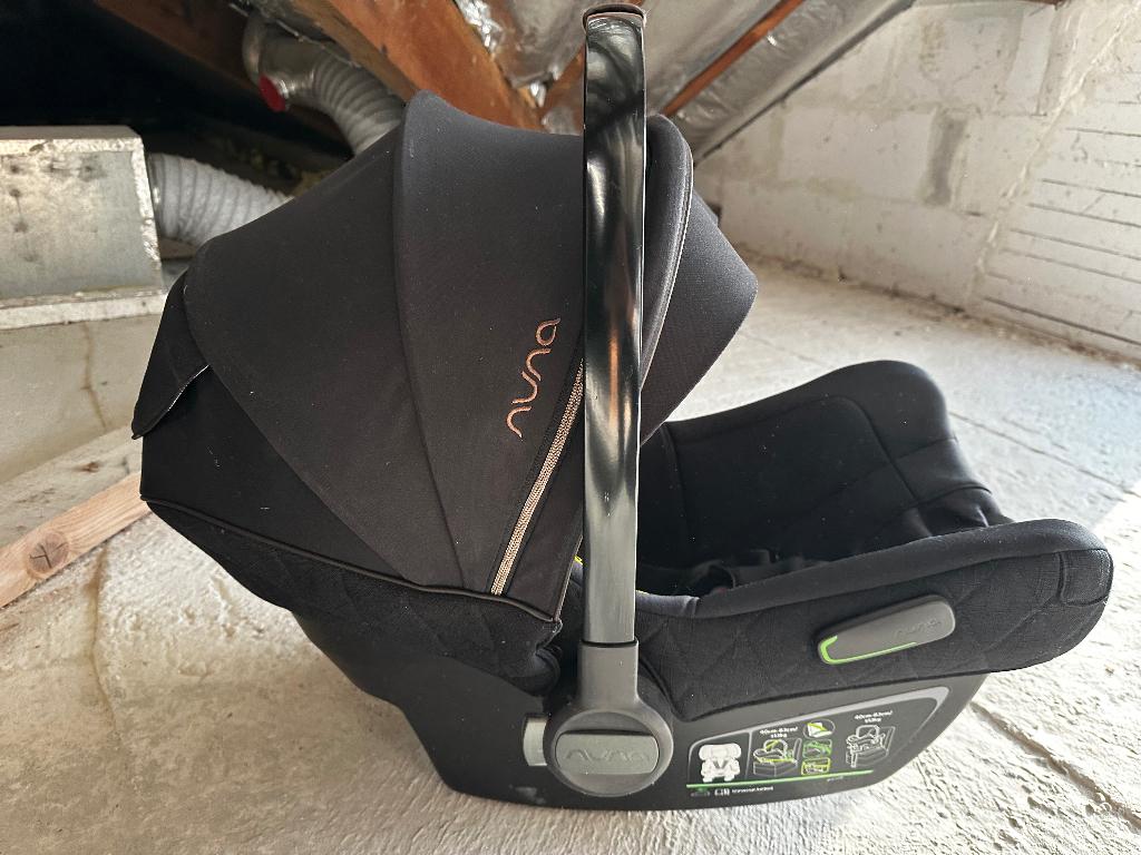 Pipa next autostoel, Autogordel of Isofix, Gebruikt, Slaapstand, Ophalen