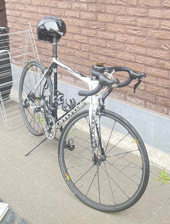 Cannondale SuperSix Carbon racefiets, Ophalen, Gebruikt