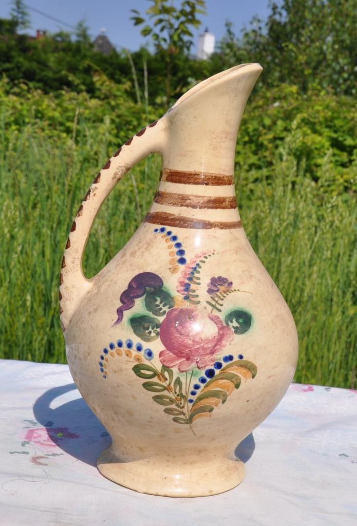 vase cruche art deco amc wasmuel moule F-32, Antiek en Kunst, Antiek | Keramiek en Aardewerk, Ophalen of Verzenden