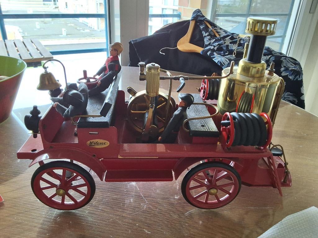 camion de pompiers wilesco D305, Enlèvement ou Envoi