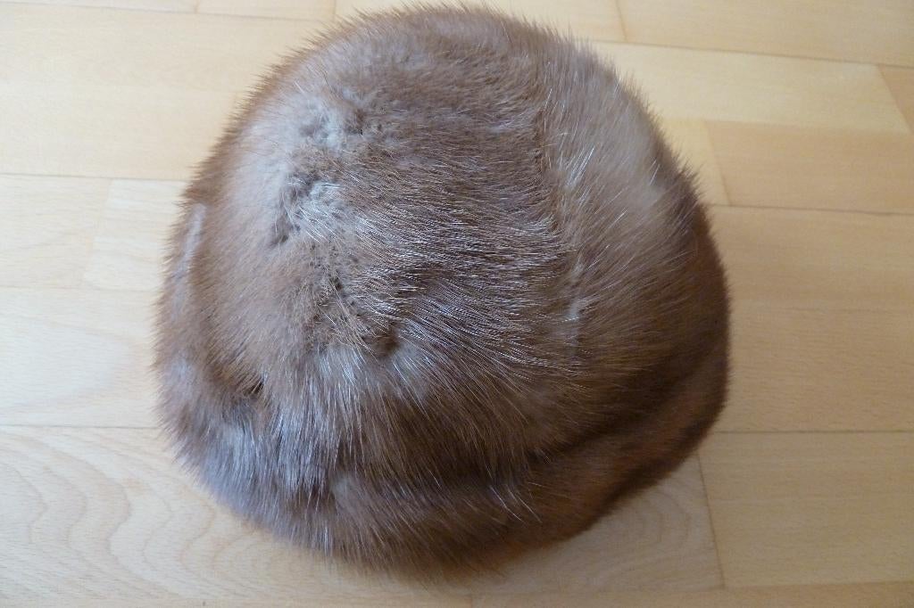 Beau Chapeau en Vison : Porté 1 Fois !, Enlèvement, Comme neuf, Chapeau