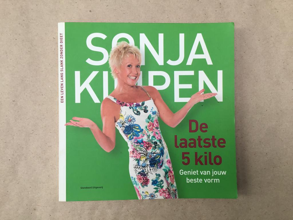 Boek De laatste 5 kilo Sonja Kimpen, Enlèvement ou Envoi, Comme neuf, Régime et Alimentation