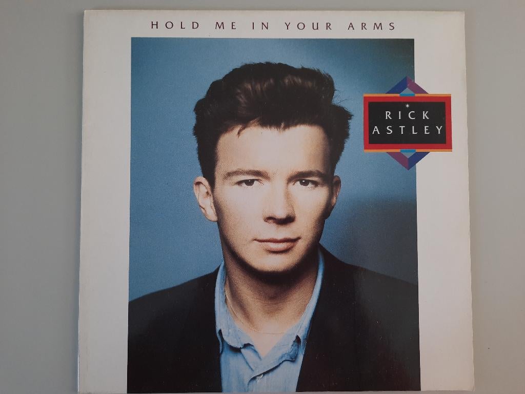 Rick Astley, Ophalen, Gebruikt, 12 inch
