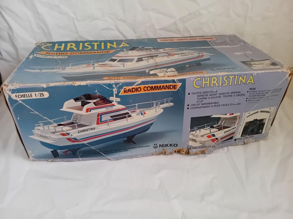 Christina I vedette radio commande, Hobby & Loisirs créatifs, Enlèvement ou Envoi, Utilisé, Autres marques