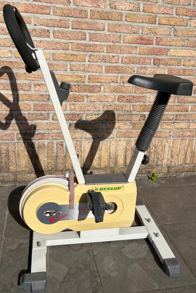 Hometrainer, Enlèvement, Utilisé, Métal, Vélo d'appartement