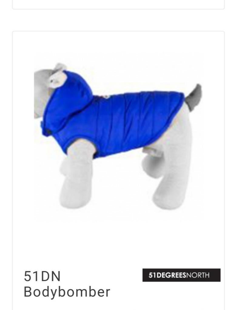 GEZOCHT!!!! 51DN MAAT 38 BOMBERJASJE, Ophalen of Verzenden, Zo goed als nieuw, Hondenbodywarmer