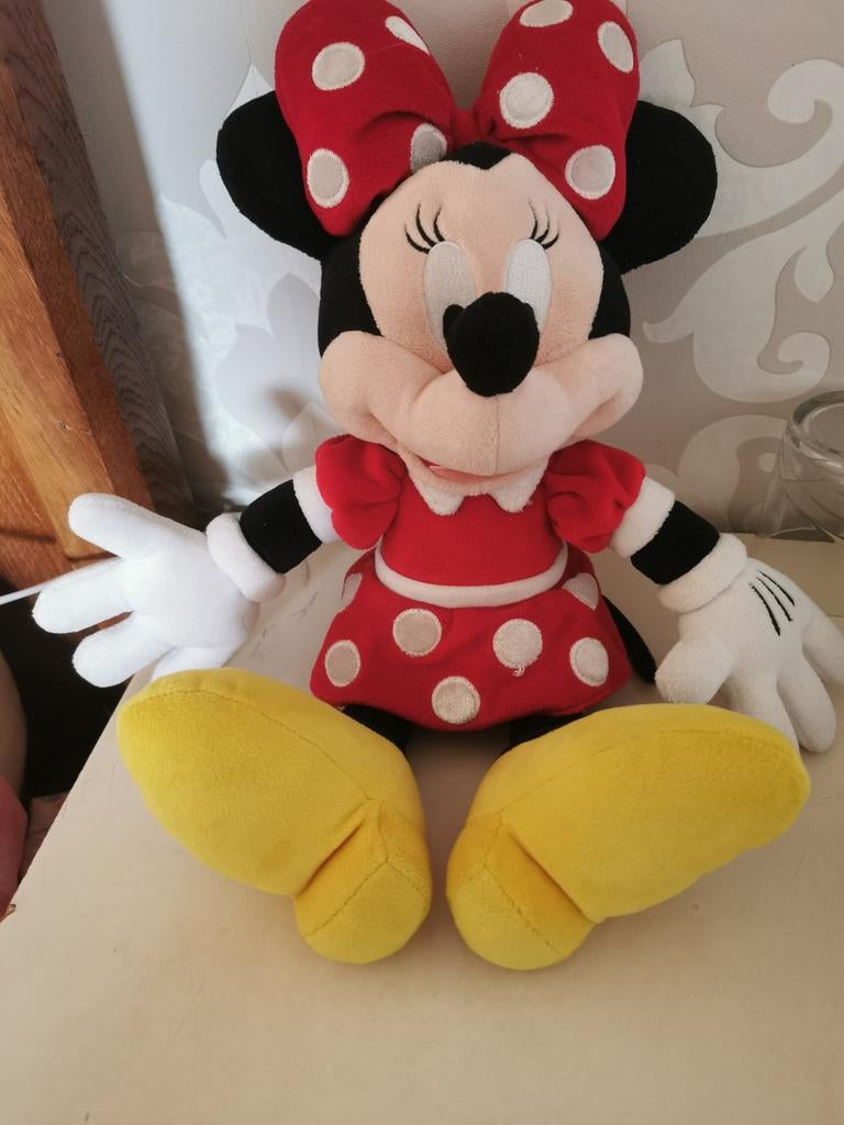Peluche Disney Minnie Mouse, Enlèvement ou Envoi, Peluche