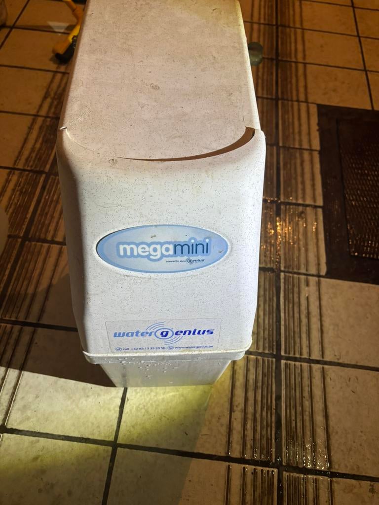 Adoucisseur deau, Electroménager, Enlèvement ou Envoi, Comme neuf