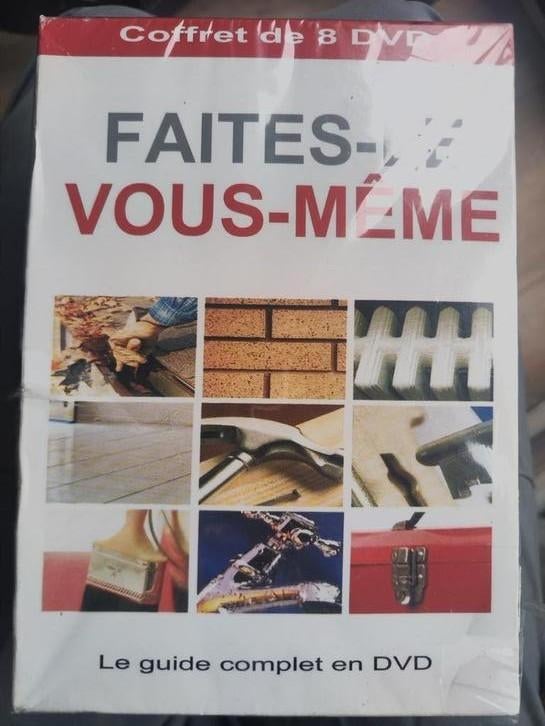 Faites le vous même, Coffret 8 DVD neufs, Enlèvement, Neuf, dans son emballage, Coffret