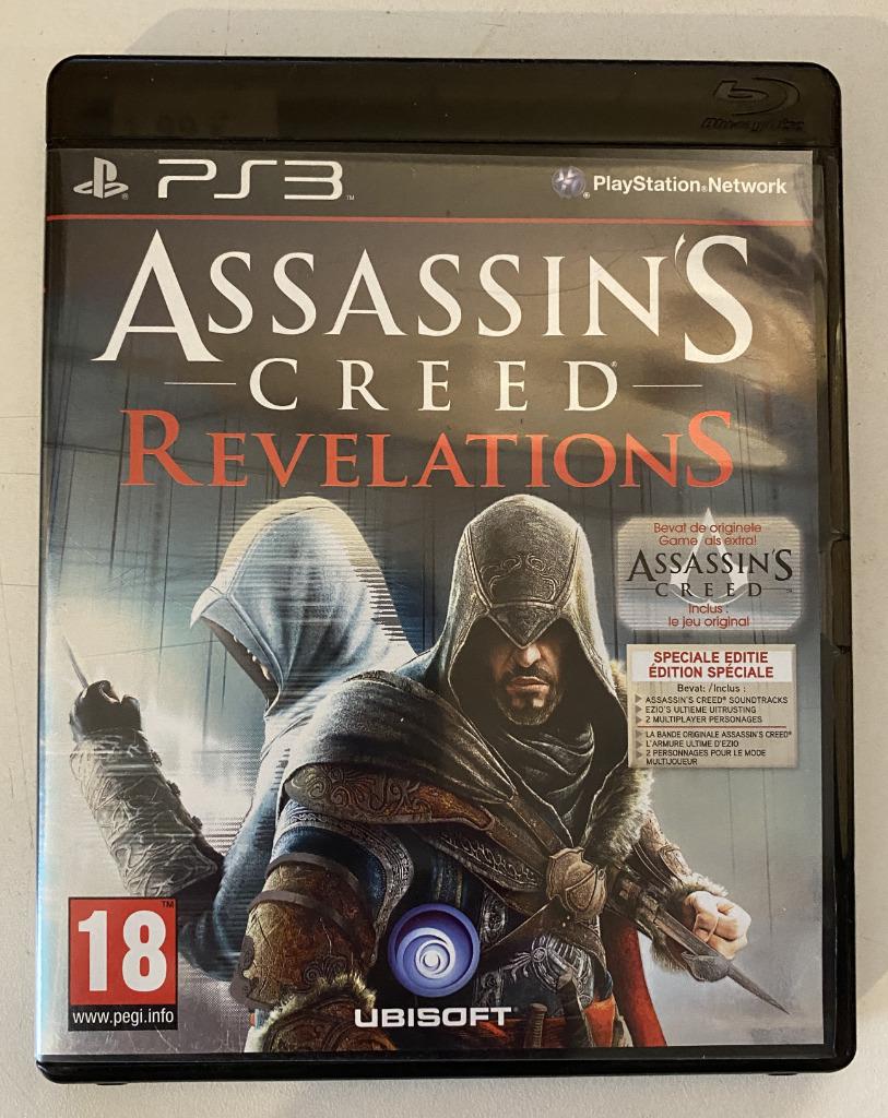 Assassin's Creed Revelations voor PS3, Games en Spelcomputers, Ophalen of Verzenden