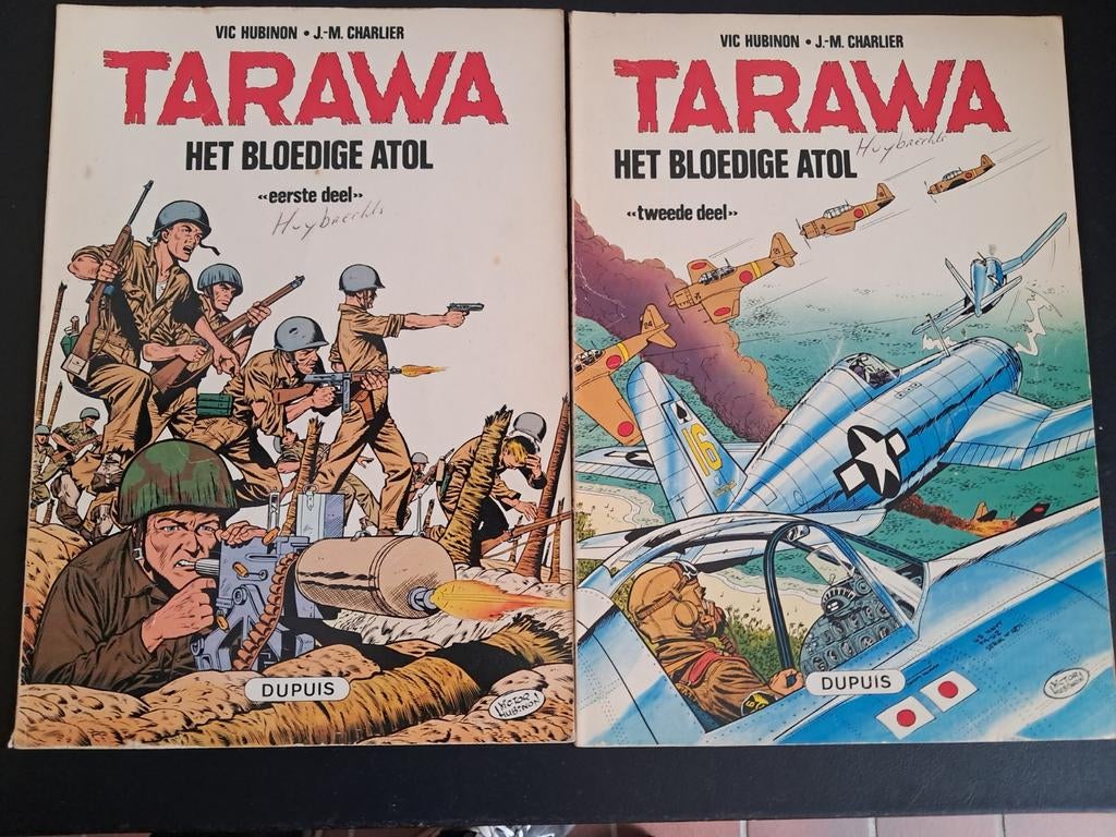 Tarawa bloedige atol deel 1 en 2, Ophalen of Verzenden
