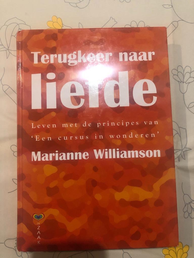 Terugkeer naar liefde - Marianne Williamson, Spiritualiteit algemeen, Overige typen, Ophalen of Verzenden, Zo goed als nieuw