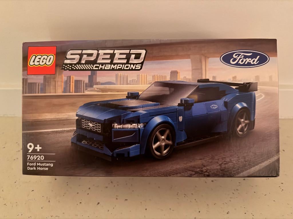 NIEUW - LEGO Speed Champions Ford Mustang Dark Horse, Enlèvement ou Envoi, Neuf, Ensemble complet, Lego