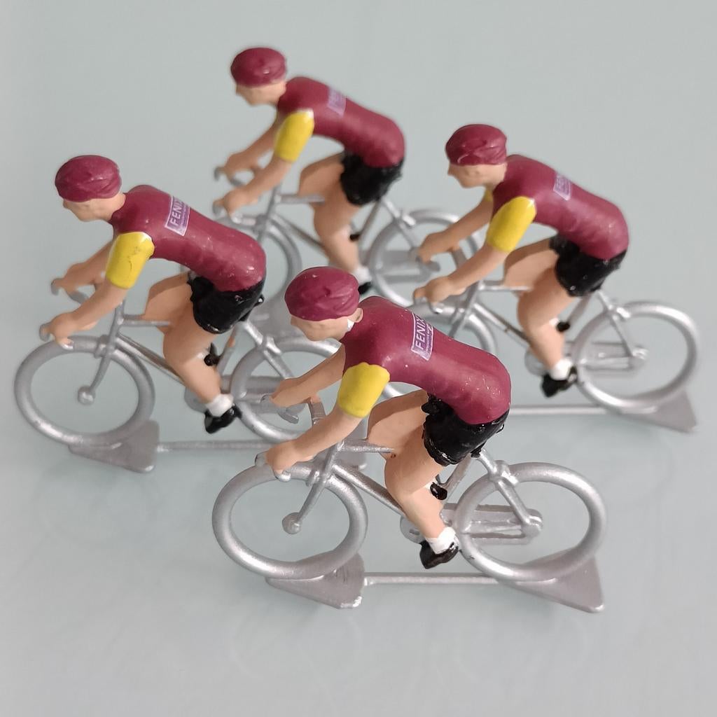 Cyclistes/pilotes miniatures Fenix., Enlèvement ou Envoi, Utilisé, Autres types