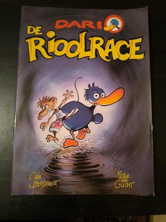 Dari - De Rioolrace, Ophalen of Verzenden, Gelezen