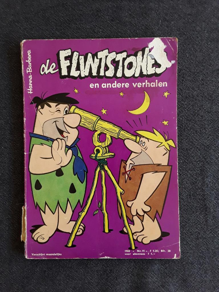 de Flintstones en andere verhalen, Enlèvement ou Envoi, Une BD, Hanna-Barbera, Utilisé