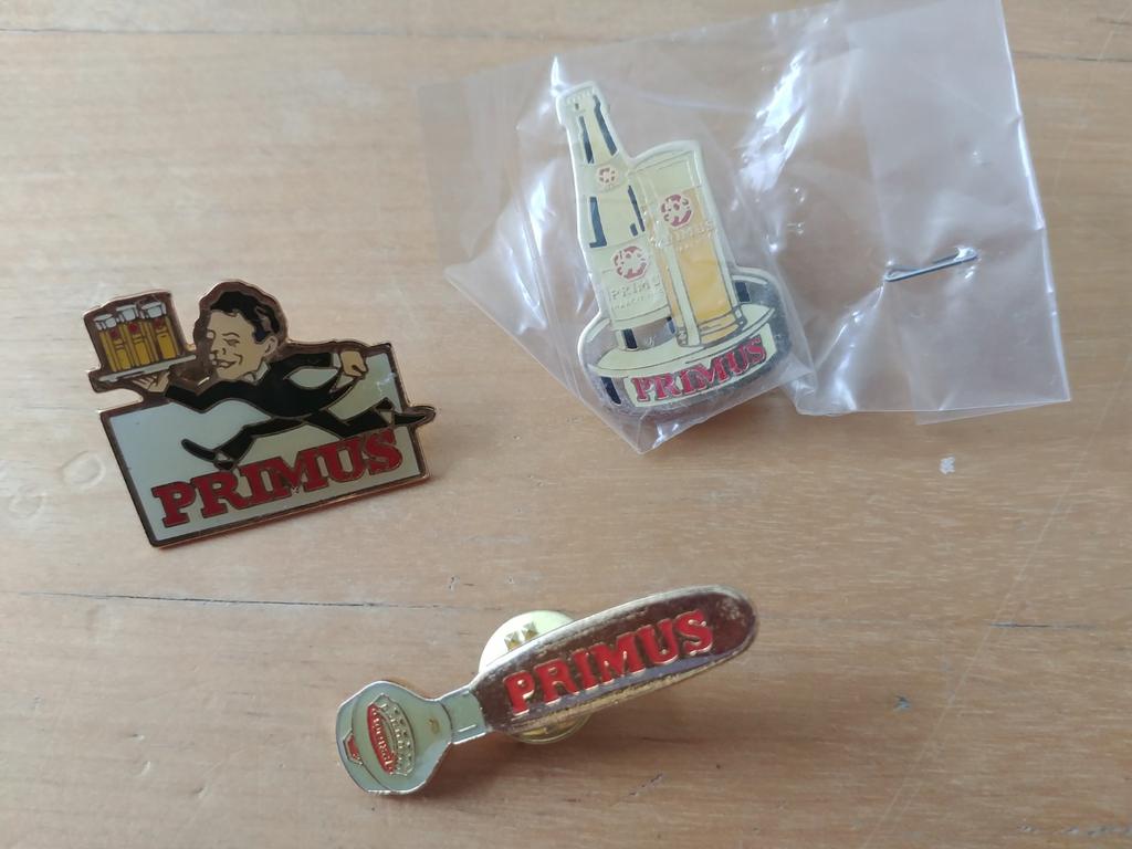 Primus pin, Ophalen of Verzenden