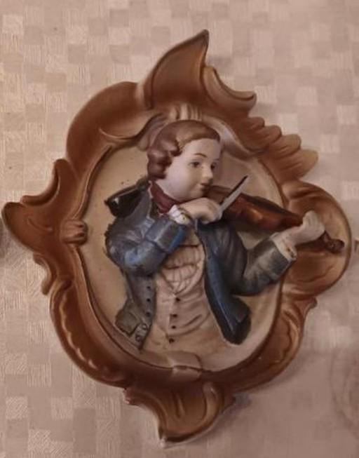 Lot de 16 figurines anciennes en biscuit, Enlèvement ou Envoi