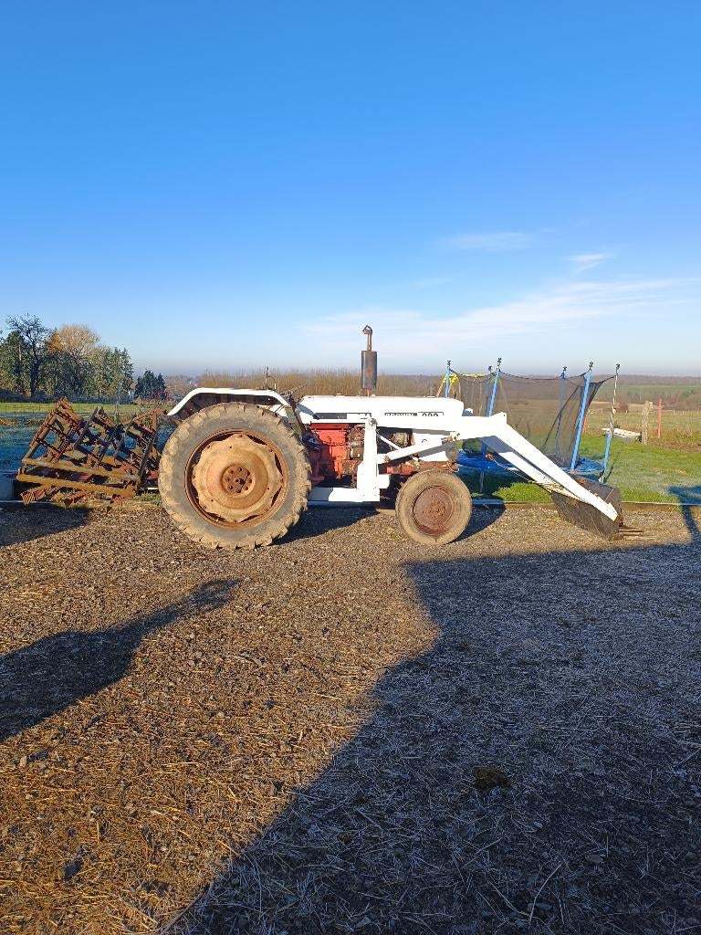 David Brown 990, Zakelijke goederen, Landbouw | Tractoren, 7500 tot 10000, Case IH, tot 80 Pk, Gebruikt, Ophalen of Verzenden