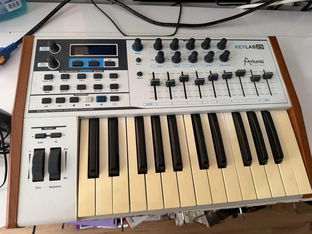 Arturia keylab 25, Muziek en Instrumenten, Ophalen, Zo goed als nieuw
