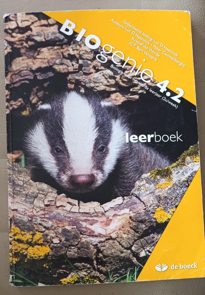 Biogenie 4.2 leerboek, Boeken, Ophalen of Verzenden, Gelezen