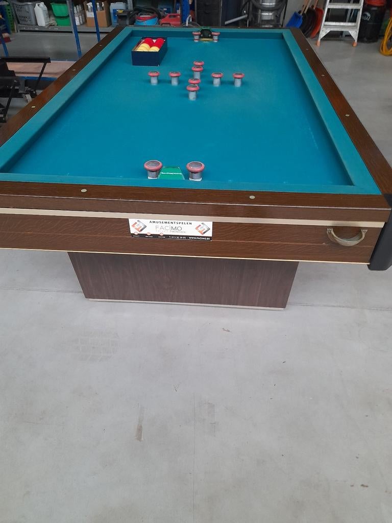 Golfbiljart DUQUE LUX 20, Sports & Fitness, Billards & Billards américains, Enlèvement, Utilisé