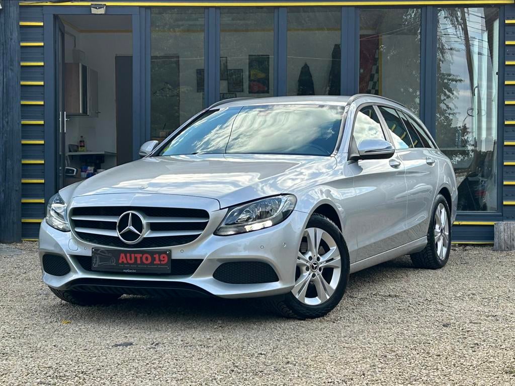 Mercedes C 200 CDI 61500 km, Auto's, Achterwielaandrijving, Parkeersensor, 4 cilinders, 5 deurs
