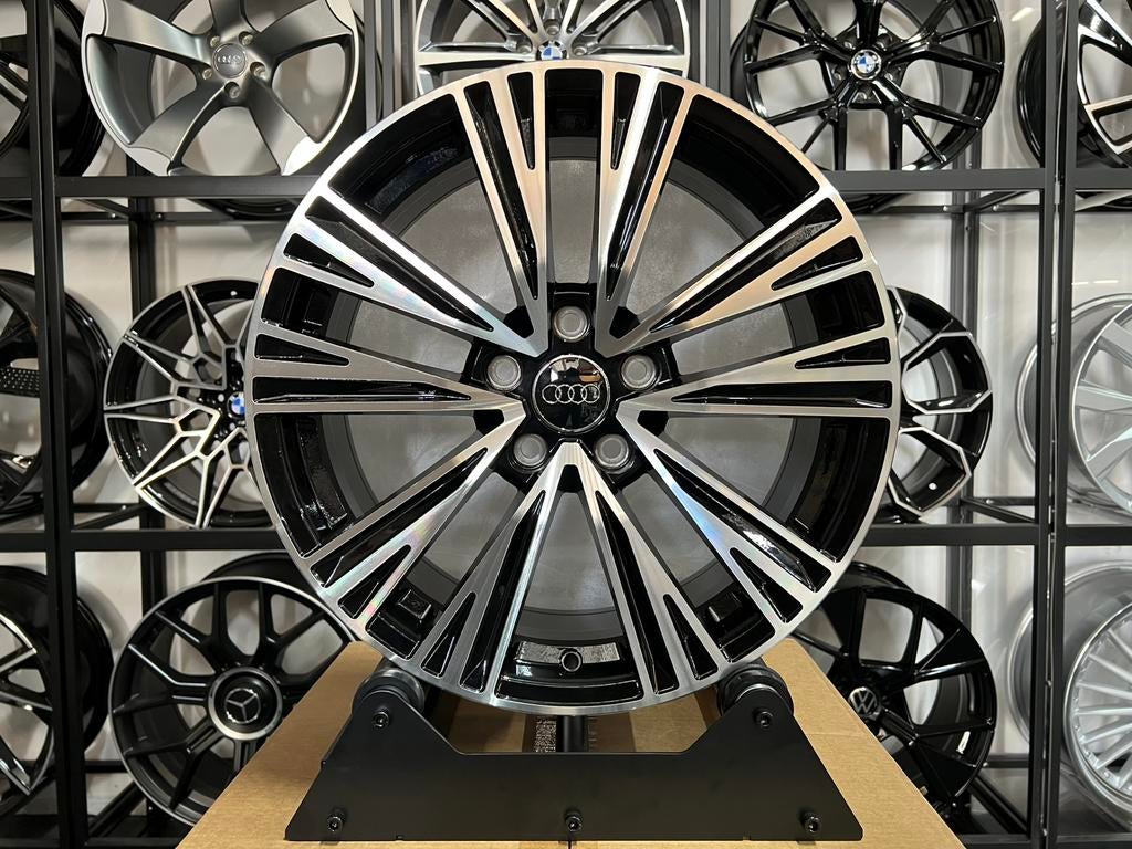 17 inch Audi S LINE velgen 5X112 A4, A6 Q2, Q3, Q5 TIGUAN