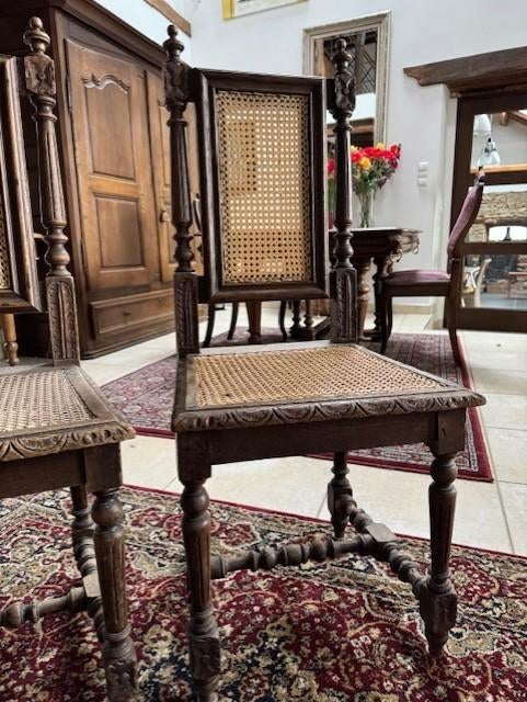 Chaises, Maison & Meubles, Enlèvement, Comme neuf, Bois