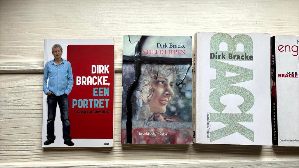 Boeken Dirk Bracke (soft cover), Ophalen of Verzenden, Gelezen, Dirk Bracke, België