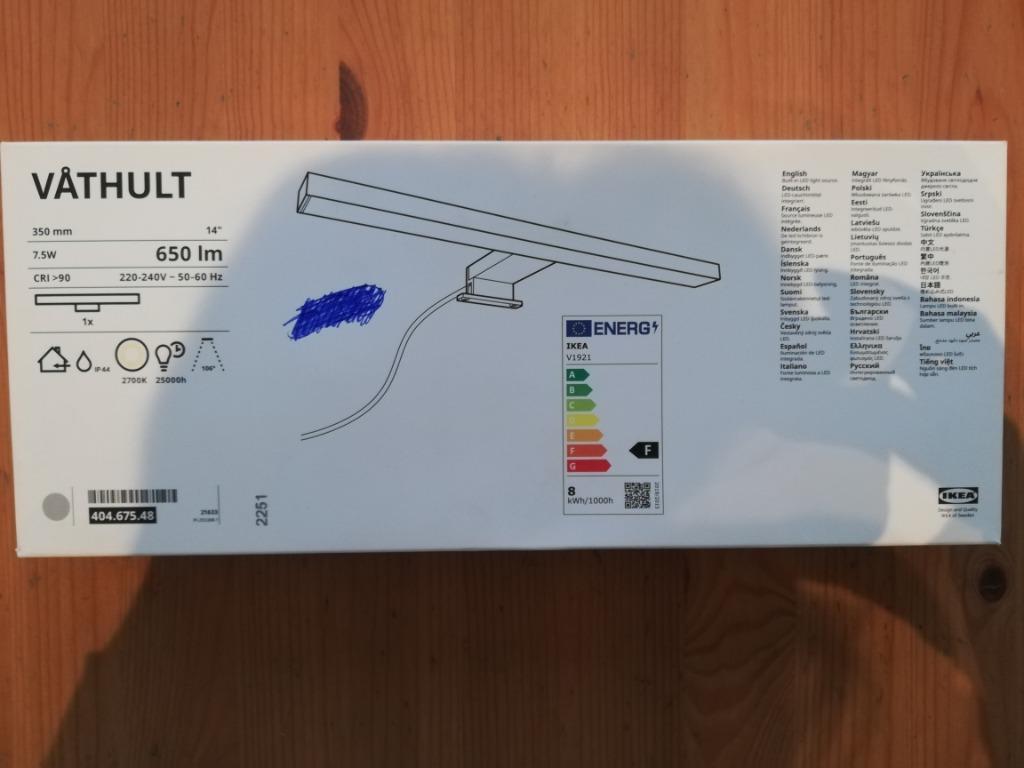 Lampe Ikea Vathult, Enlèvement, Neuf