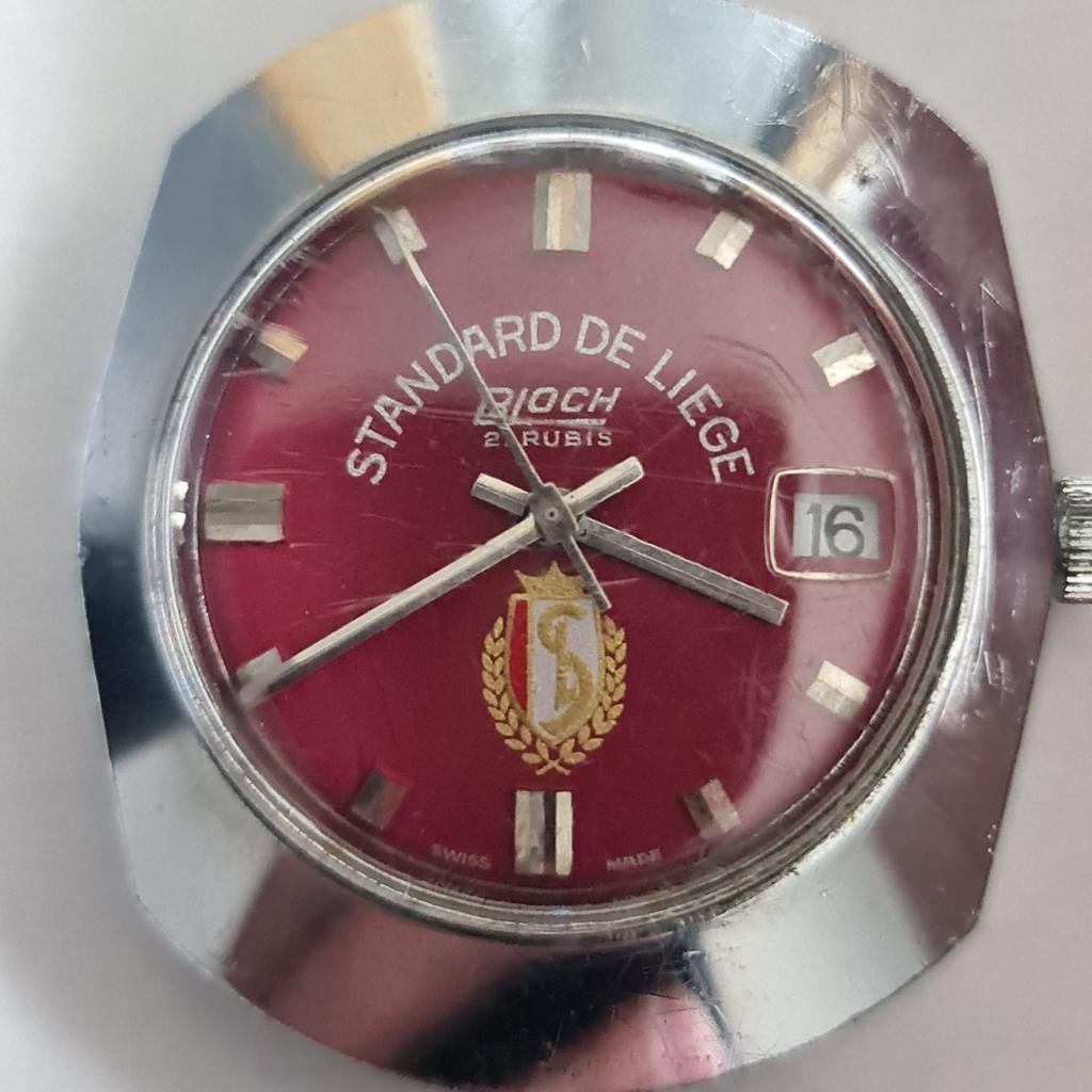 Montre encienne Bloch Standard de liège. Nr 1283