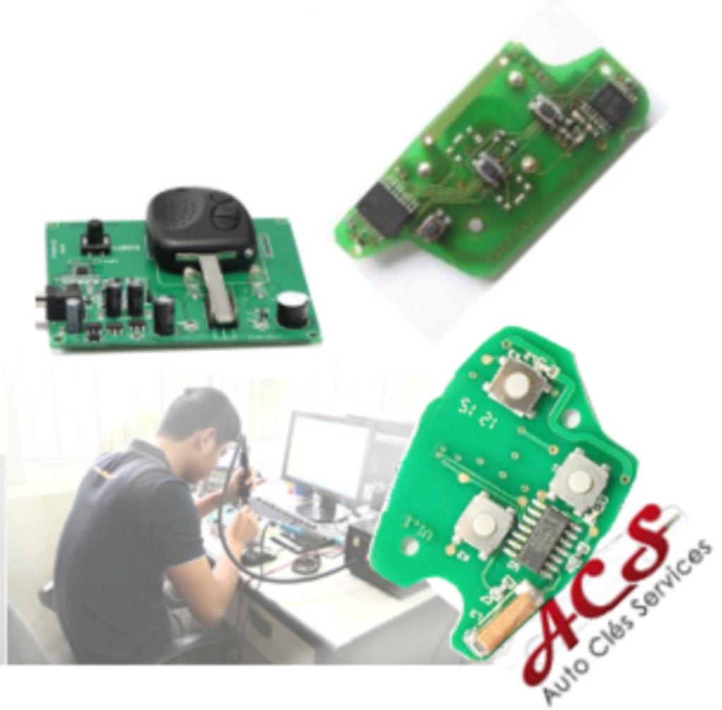 Télécommande clé auto abimée faite réparer, Autos : Pièces & Accessoires, Enlèvement ou Envoi, BMW