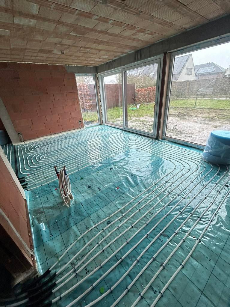 Vloerverwarming leggen 5€ per vierkante meter, Enlèvement ou Envoi, Comme neuf