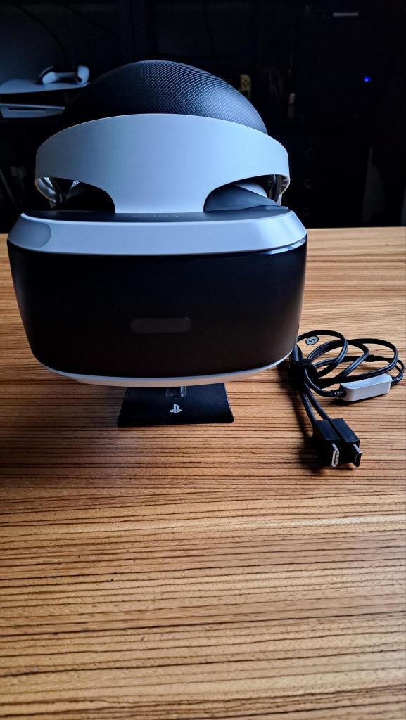 Playstation VR Headset + Richtcontrollers en games, Consoles de jeu & Jeux vidéo, Enlèvement ou Envoi, Comme neuf, Sony PlayStation