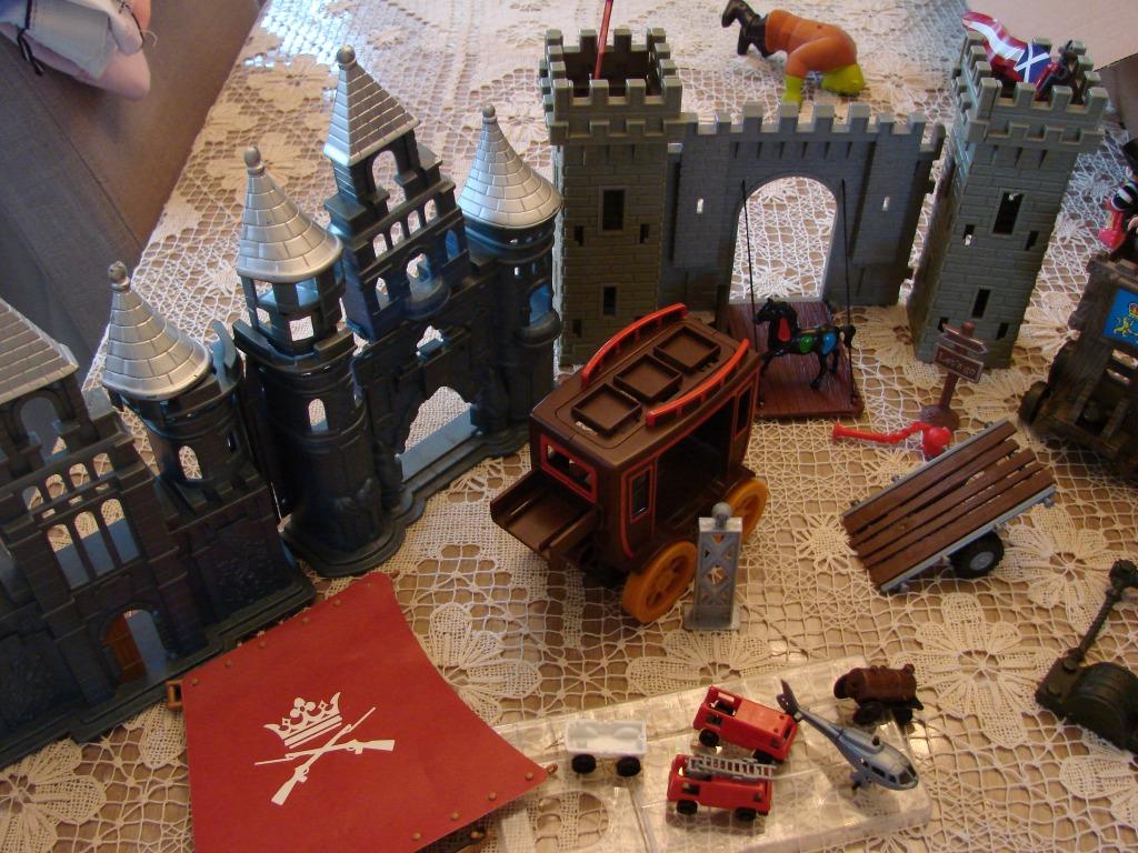 speelgoed ;  kasteel, Ophalen of Verzenden, Gebruikt, Kunststof