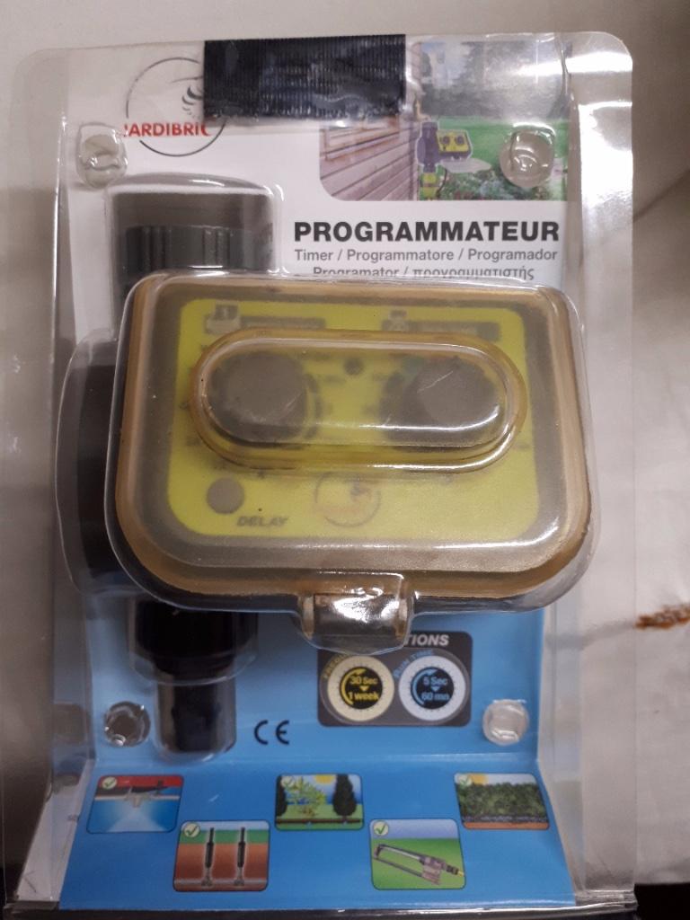 Programmeur voor Bewatering, Ophalen, Zo goed als nieuw