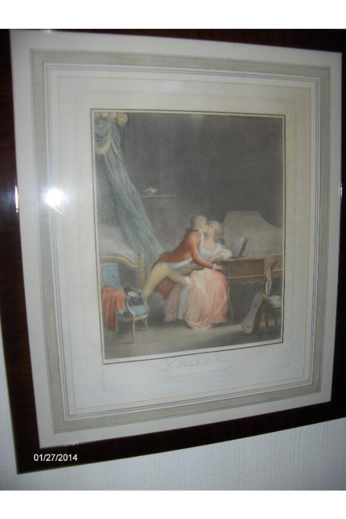 Gravure (Schilderij), Antiquités & Art, Enlèvement