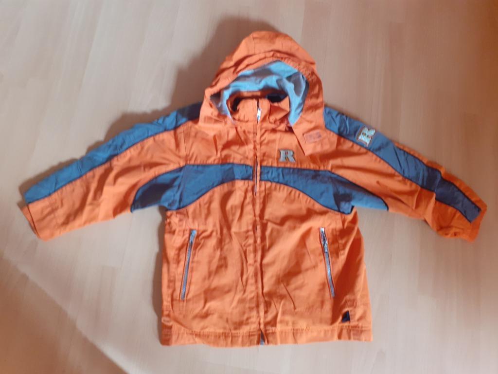 Veste imperméable  pluie taille 122 7 ans capuche amovible, Enlèvement, Comme neuf, Garçon, Manteau