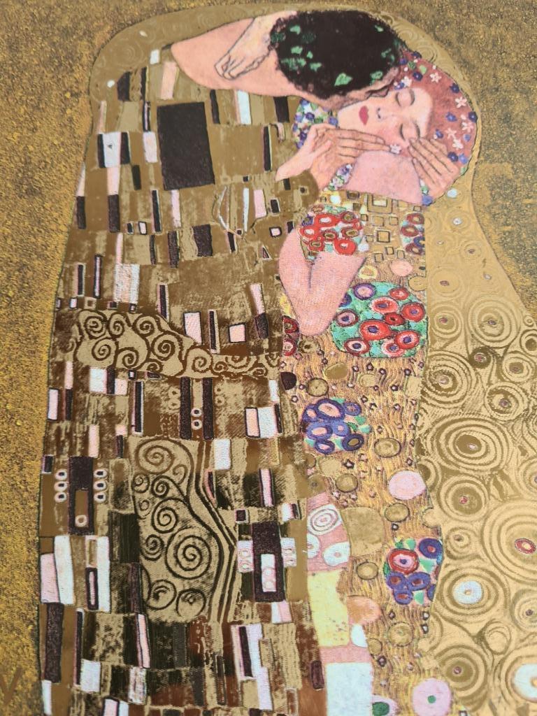 Gustav Klimt Artis Orbis Goebel - schotel, Antiek en Kunst, Antiek | Porselein, Ophalen of Verzenden