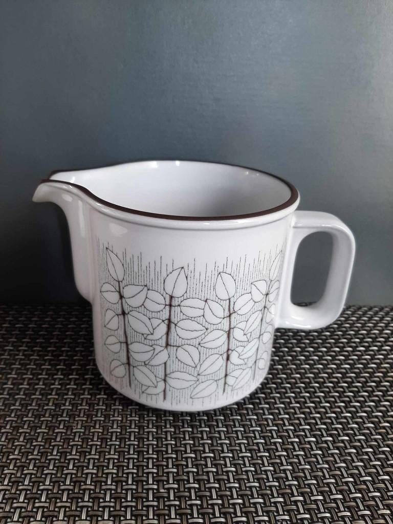 Melkkan - Hornsea Charisma - jaren 70, Ophalen of Verzenden, Zo goed als nieuw, Keramiek, Kom(men)