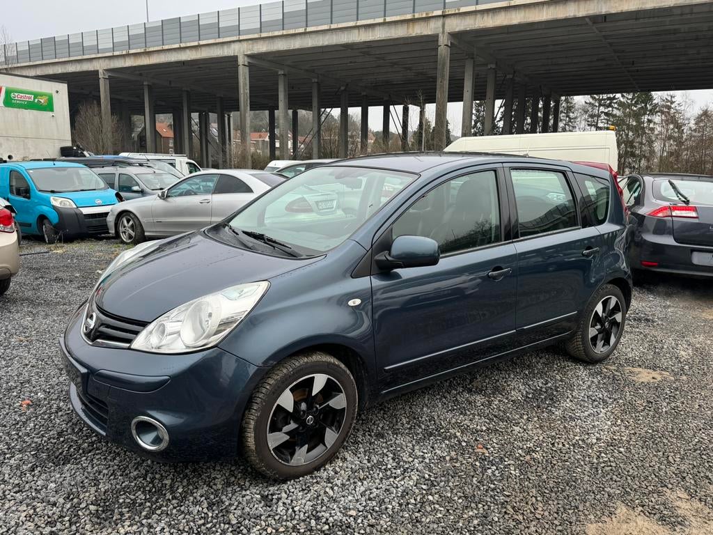 NISSAN NOTE, Euro 5, Achat, Entreprise, Boîte manuelle