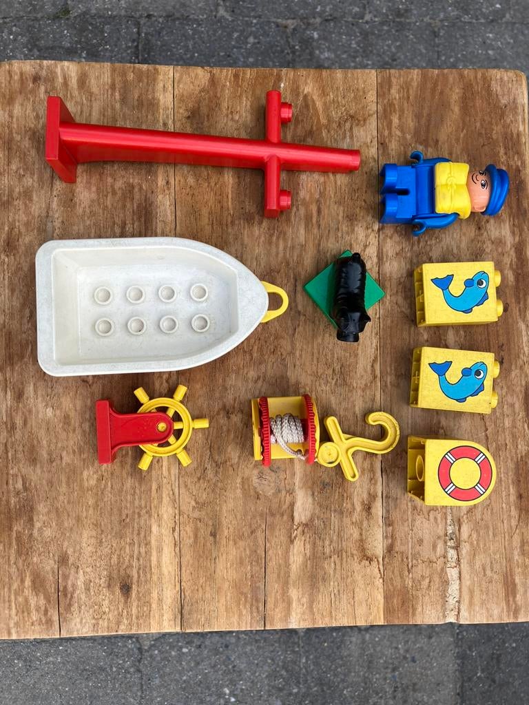 Vintage lego duplo 2643  onderdelen set, Kinderen en Baby's, Speelgoed | Duplo en Lego, Ophalen, Duplo