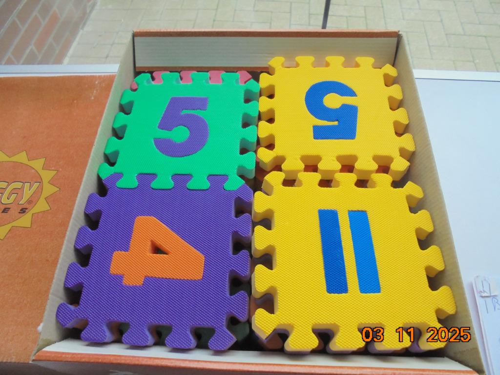 TAPIS DE JEUX EN MOUSSE, Enlèvement ou Envoi