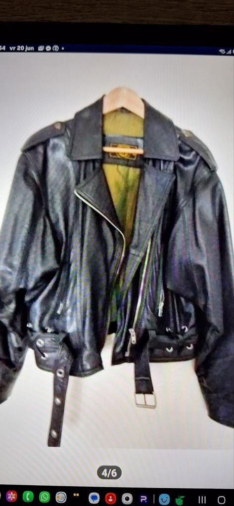 Lederen motovest., Ophalen