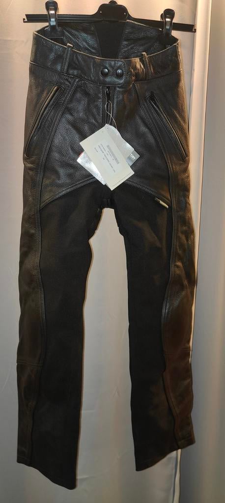 Richa Freedom Lederen broek  NIEUW, Motos, Enlèvement ou Envoi, Femmes, Richa, Neuf, avec ticket