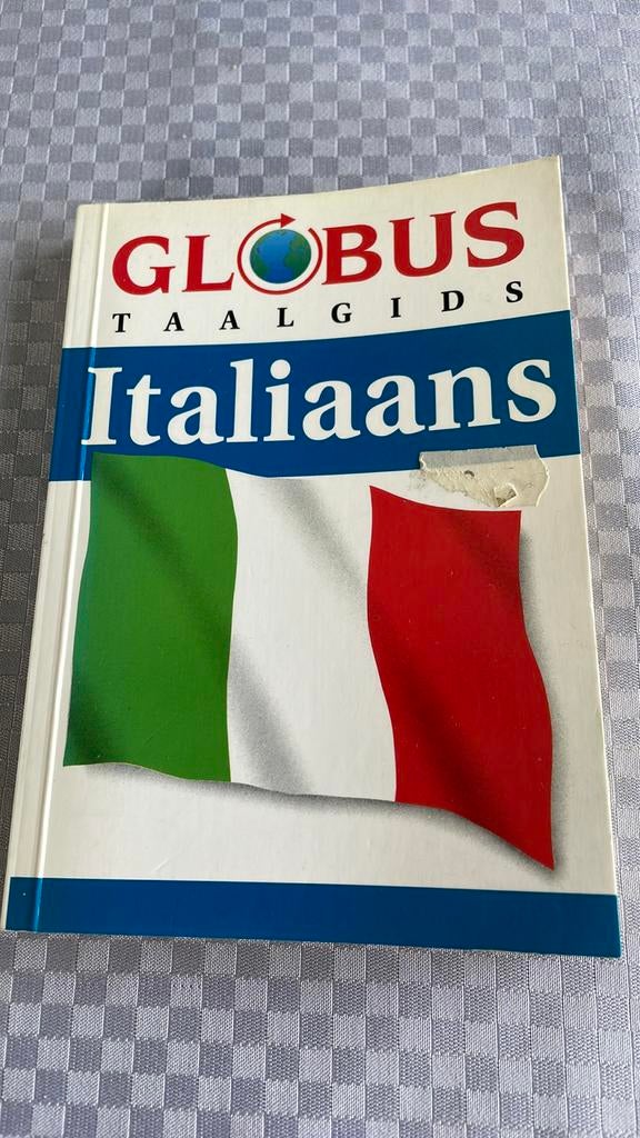 Globus Taalgids Italiaans, Boeken, Woordenboeken, Ophalen of Verzenden, Gelezen, Italiaans