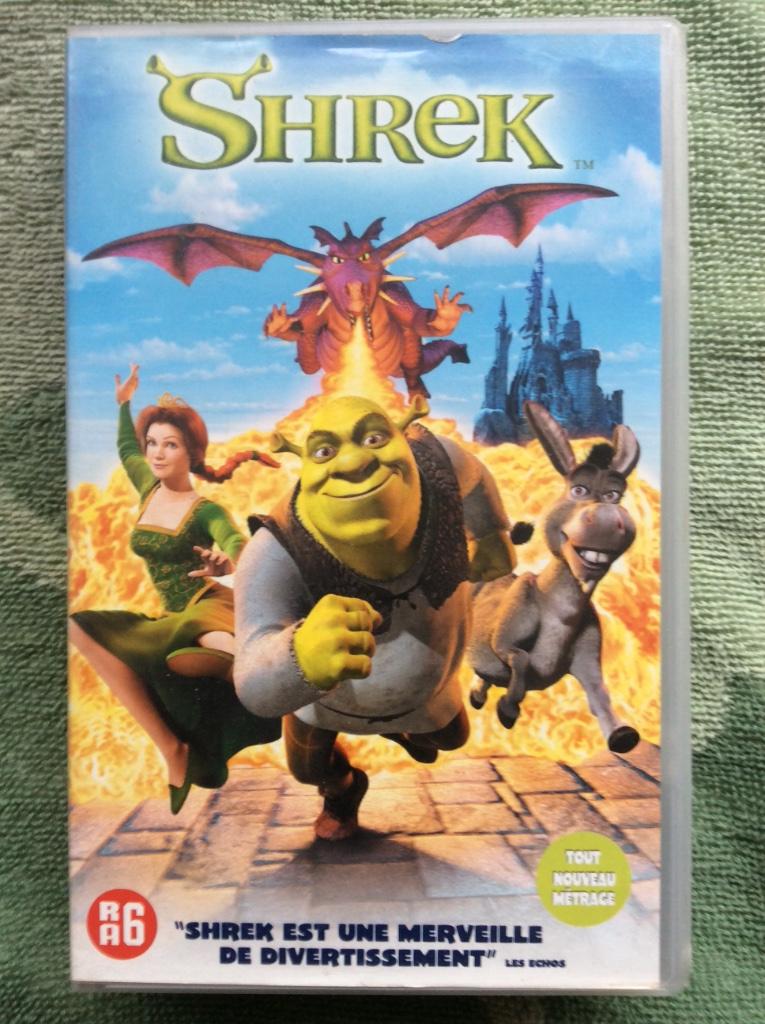 SHREK., Ophalen of Verzenden, Zo goed als nieuw
